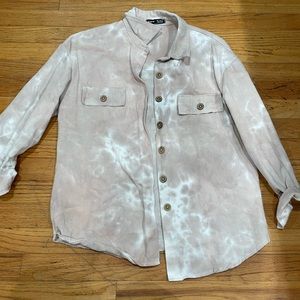 SHEIN denim like jacket size small